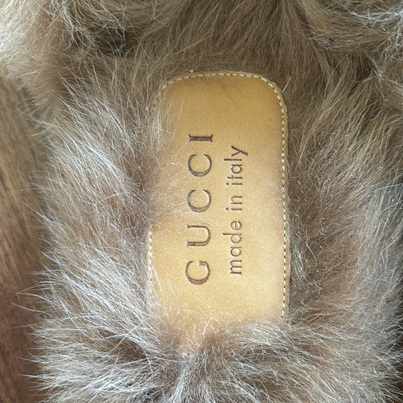 Men’s Authentic Gucci Cocoa leather Princetowns - Picture 5 of 10